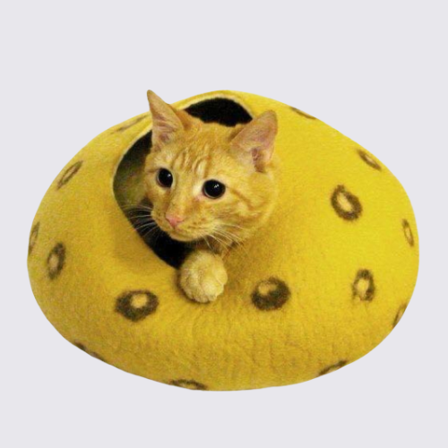 Felt Cat Cave (Design)
